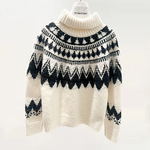Fair Isle -neulepuserot naisille