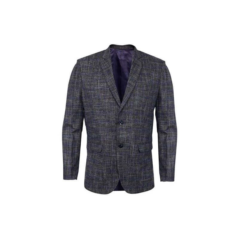 Miesten Slim Fit rento yhden napin bleiseri