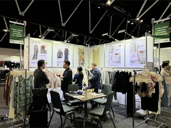 Vaatetustekstiiliasusteet Expo käynnistyy, kun Vonn Trend Knitting Garment Co...