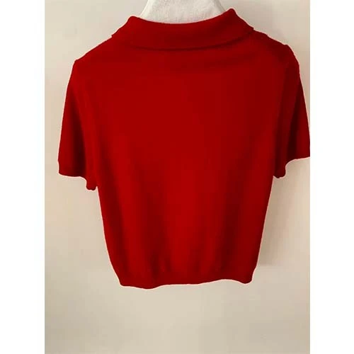 Red Wool Shirt Womens factory