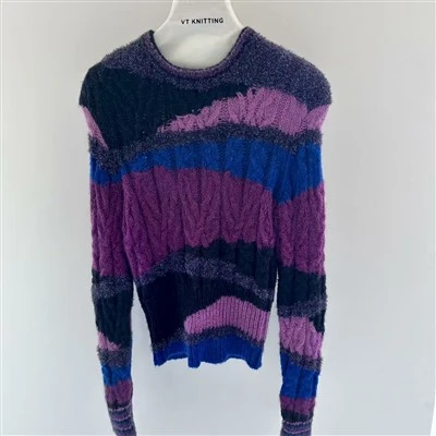 Eettisesti valmistettu suunnittelija Wool Women's Tops