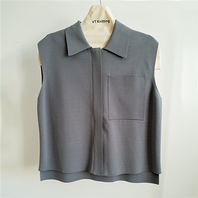 Miesten retroharmaa neulottu takki