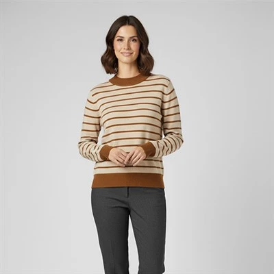 Merino Cowl Neck Neule