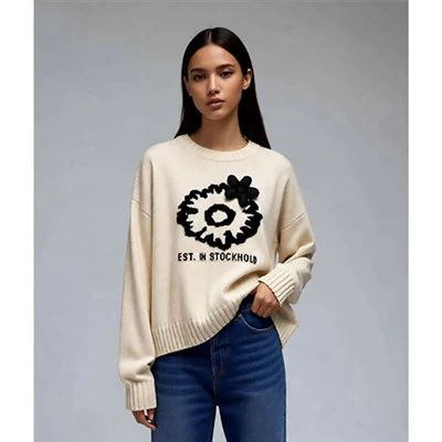 Kokovaatteen saumaton villapaita