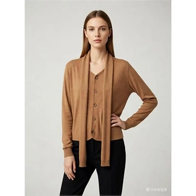 Naisten Basic Cashmere Blend -neulepuserot