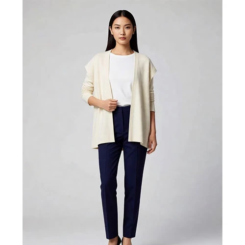 Wholegarment Knit Open Cardigan Wholegarment Knit Open Cardigan